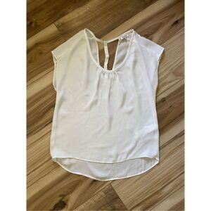 BERSHKA White Women’s Top S